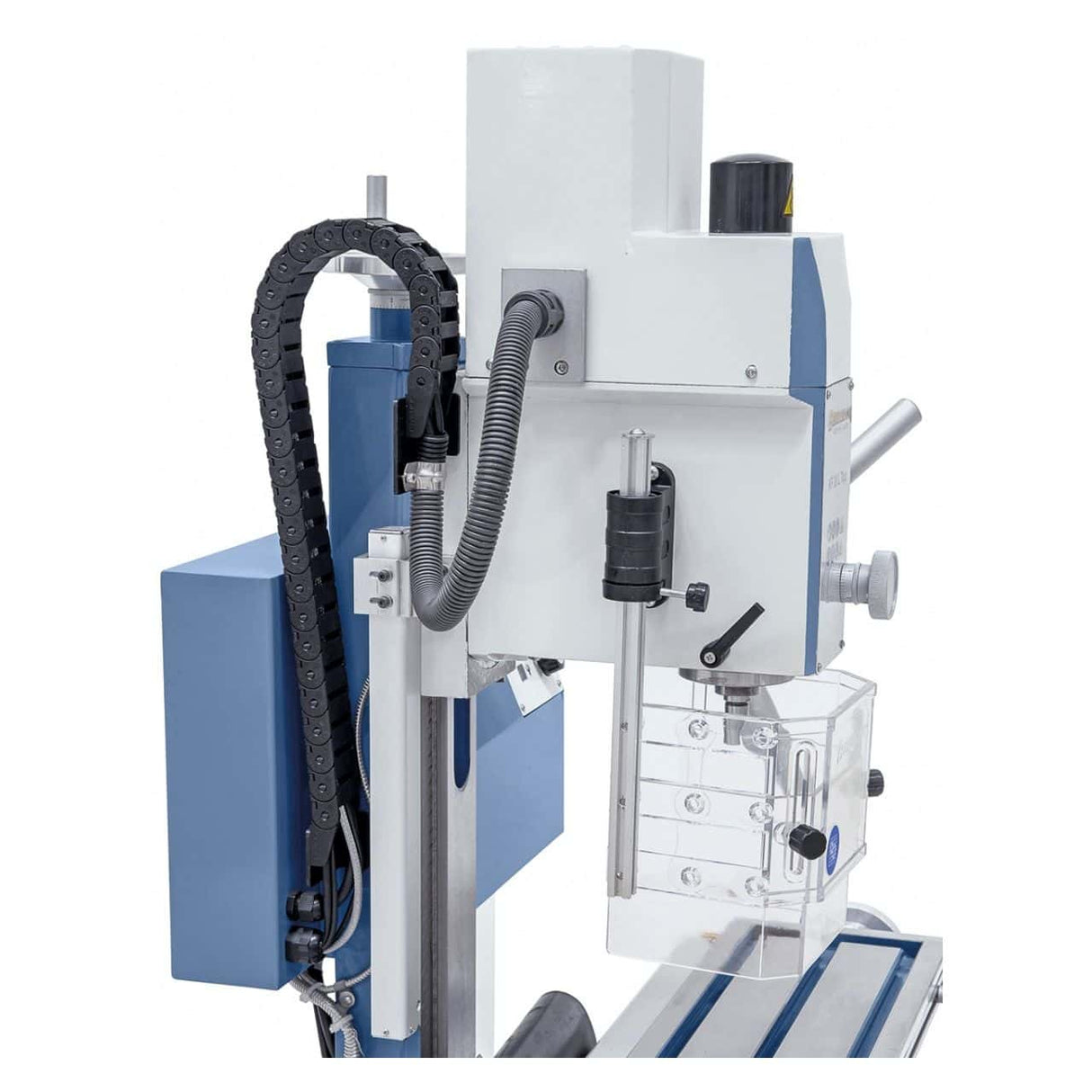 KF 26 L Top Drill and Milling Machine with 3-Axis Digital Display DT 40 