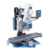 KF 26 L Top Drill and Milling Machine with 3-Axis Digital Display DT 40 