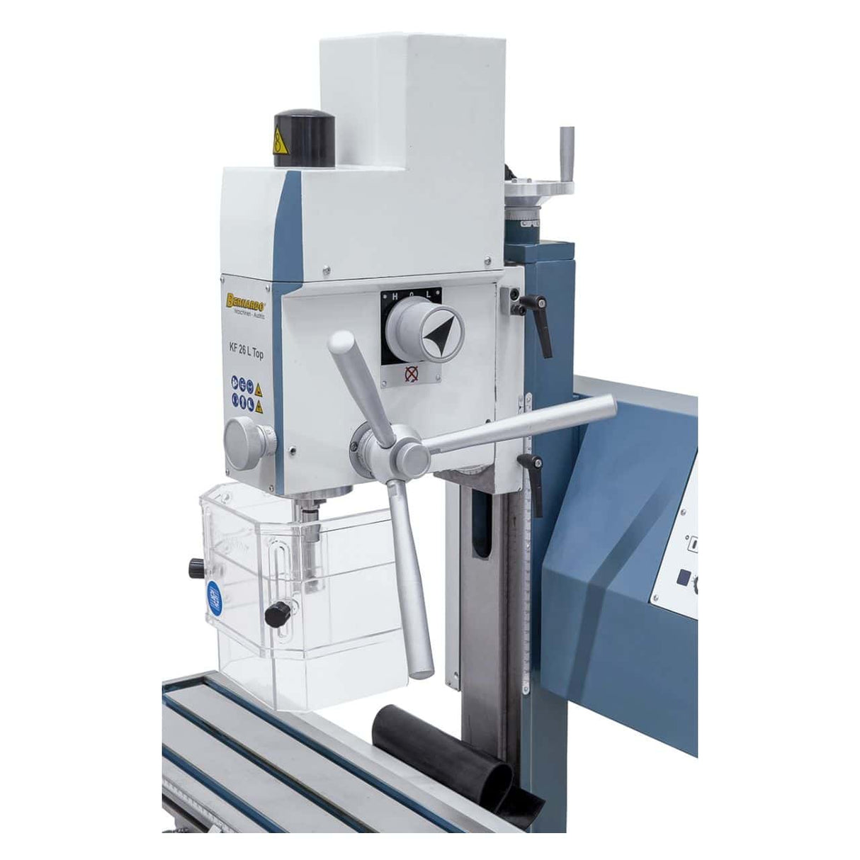 KF 26 L Top Drill and Milling Machine with 3-Axis Digital Display DT 40 