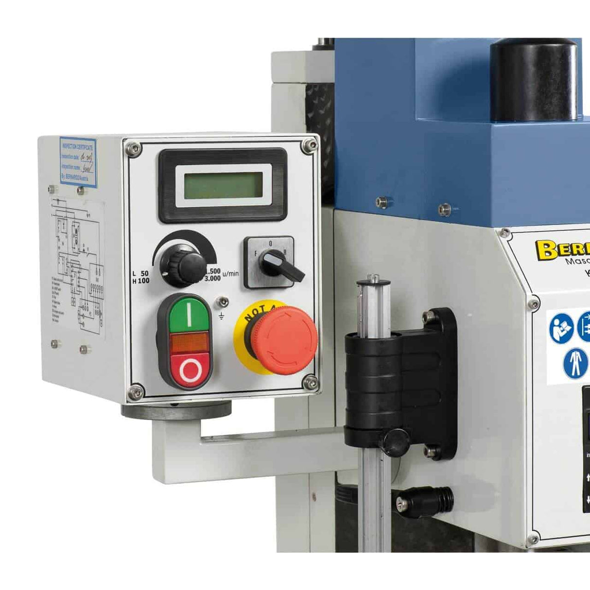 KF 25 Pro Drill and Milling Machine 