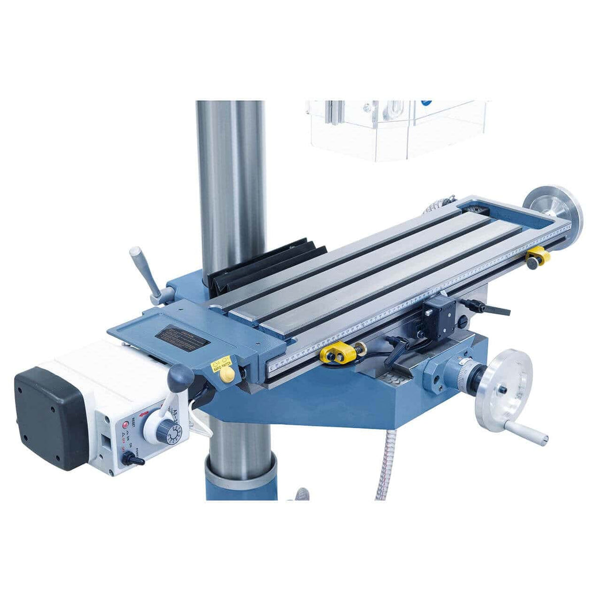 Drill and milling machine BF 45 HSV Vario with feed 