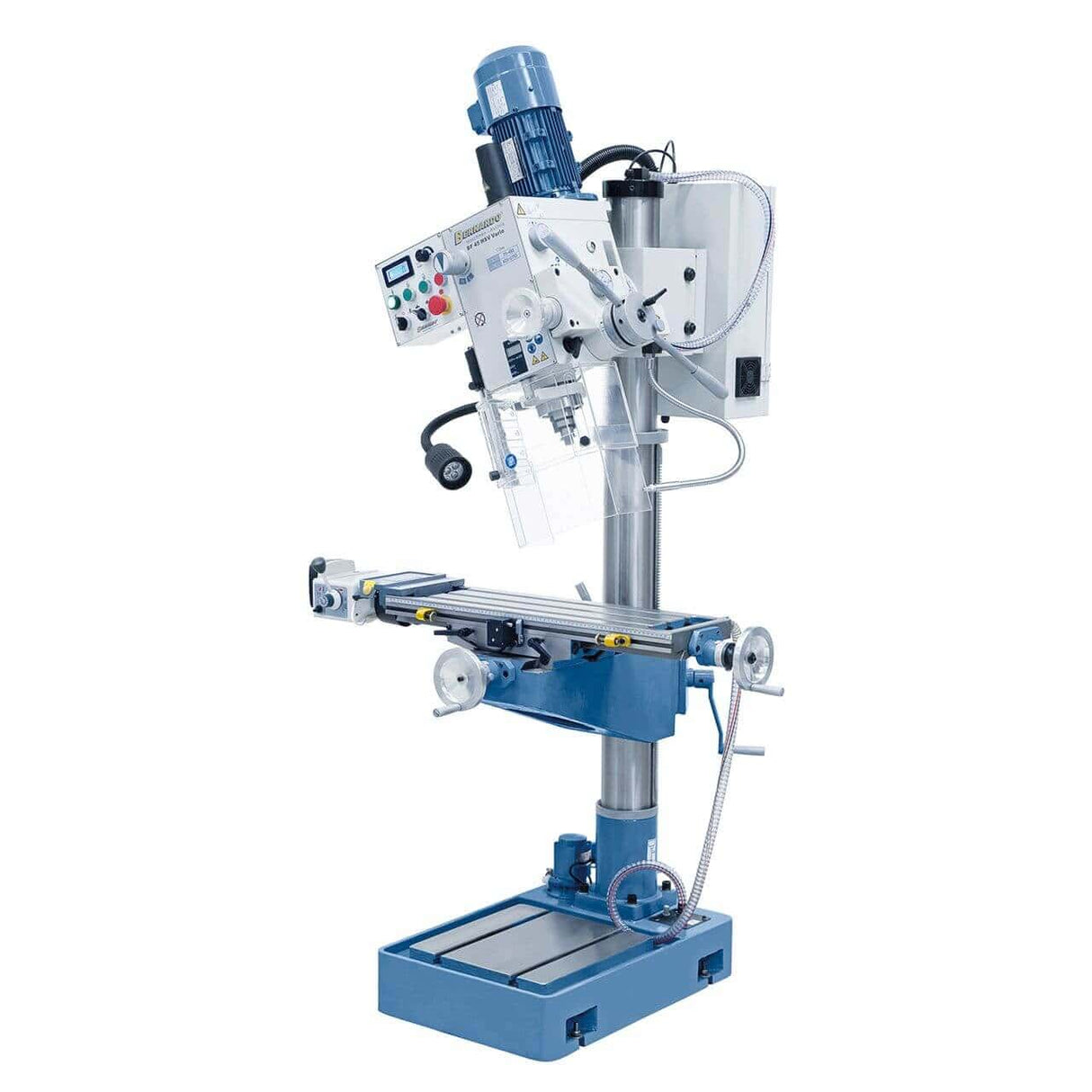 Drill and milling machine BF 45 HSV Vario with feed 