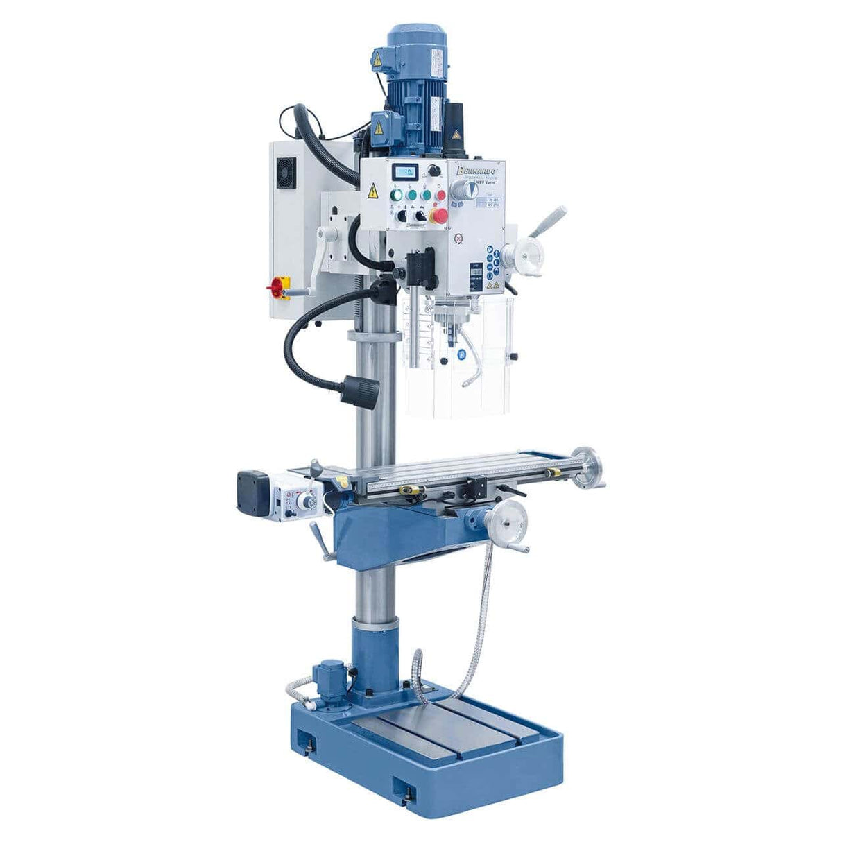 Drill and milling machine BF 45 HSV Vario with feed 