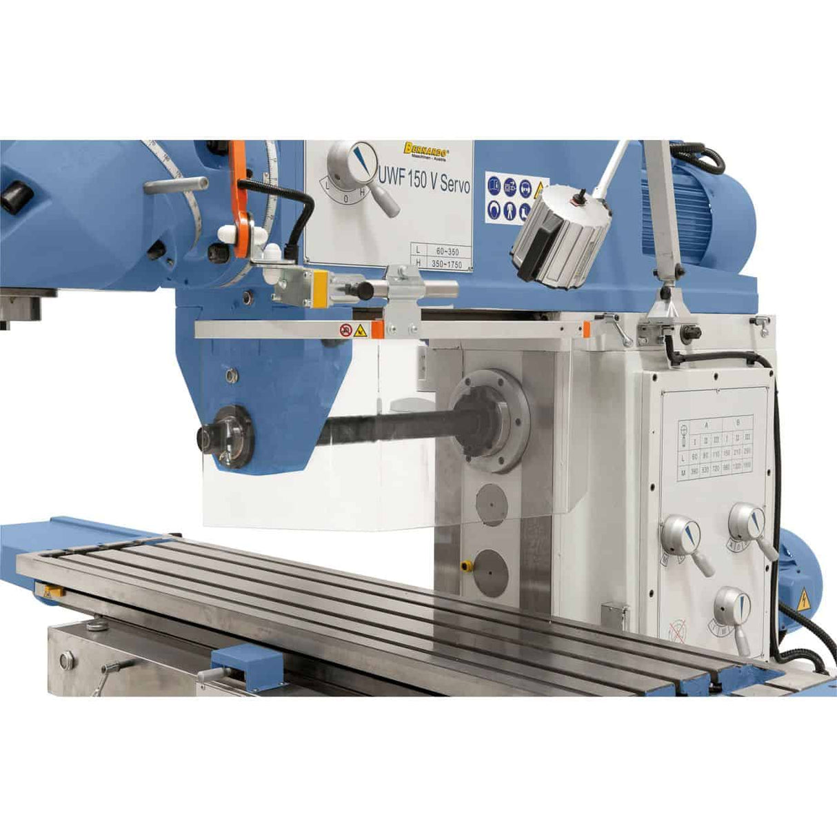 UWF 150 V Servo Universal Milling Machine
