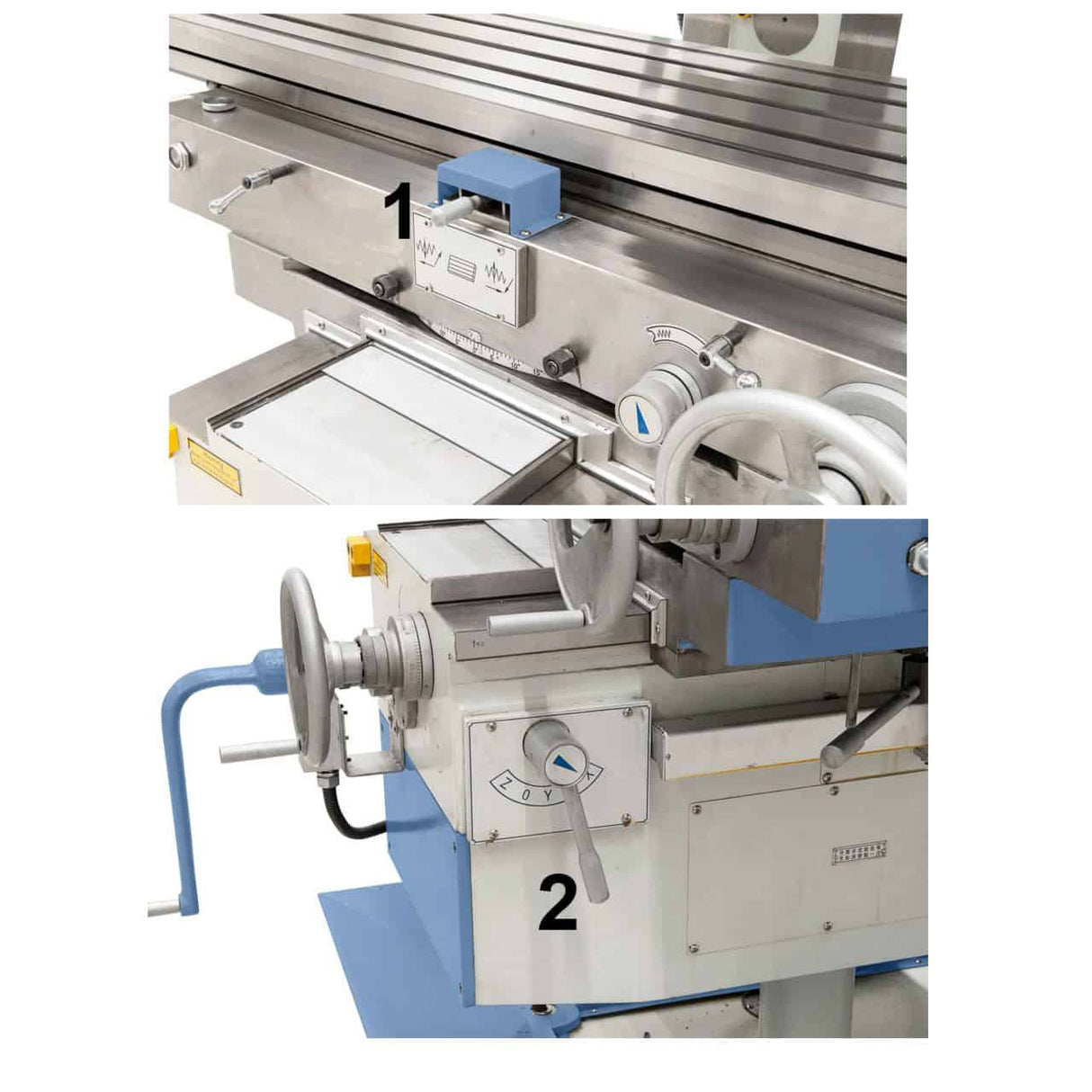 UWF 150 V Servo Universal Milling Machine