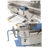 UWF 150 V Servo Universal Milling Machine