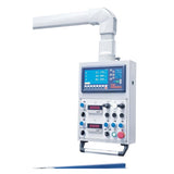 Universal milling machine with servo-assisted turret for UWF 200 Servo feeds