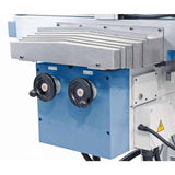 Universal milling machine with servo-assisted turret for UWF 200 Servo feeds