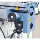 Universal milling machine with servo-assisted turret for UWF 200 Servo feeds