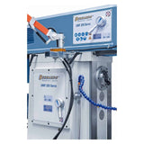 Universal milling machine with servo-assisted turret for UWF 200 Servo feeds