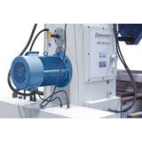 Universal milling machine with servo-assisted turret for UWF 200 Servo feeds