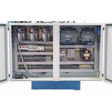 Universal milling machine with servo-assisted turret for UWF 200 Servo feeds