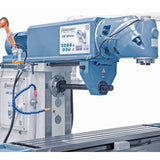 Universal milling machine with servo-assisted turret for UWF 200 Servo feeds