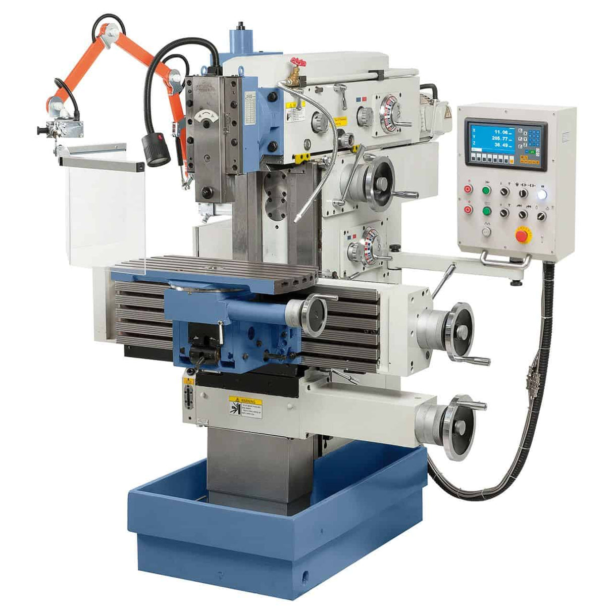 WFM 800 tool milling machine