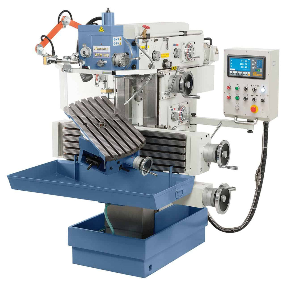 WFM 800 tool milling machine