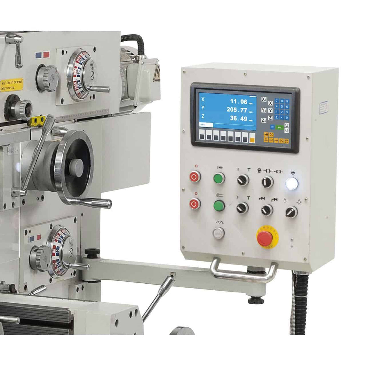 WFM 800 tool milling machine