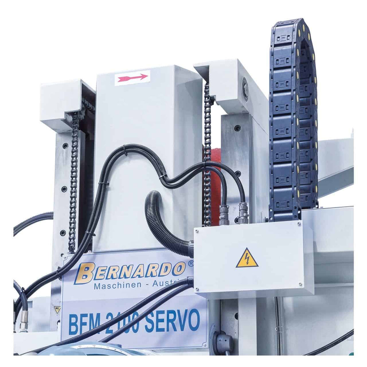 BFM 2100 Servo Benchtop Milling Machine with 3-Axis Digital Display ES-12 H