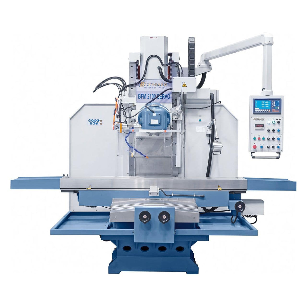BFM 2100 Servo Benchtop Milling Machine with 3-Axis Digital Display ES-12 H