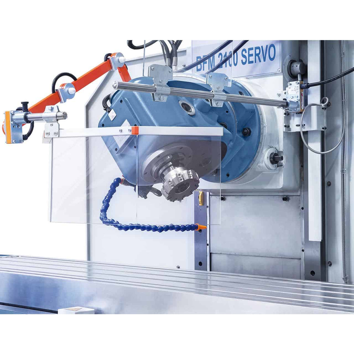 BFM 2100 Servo Benchtop Milling Machine with 3-Axis Digital Display ES-12 H