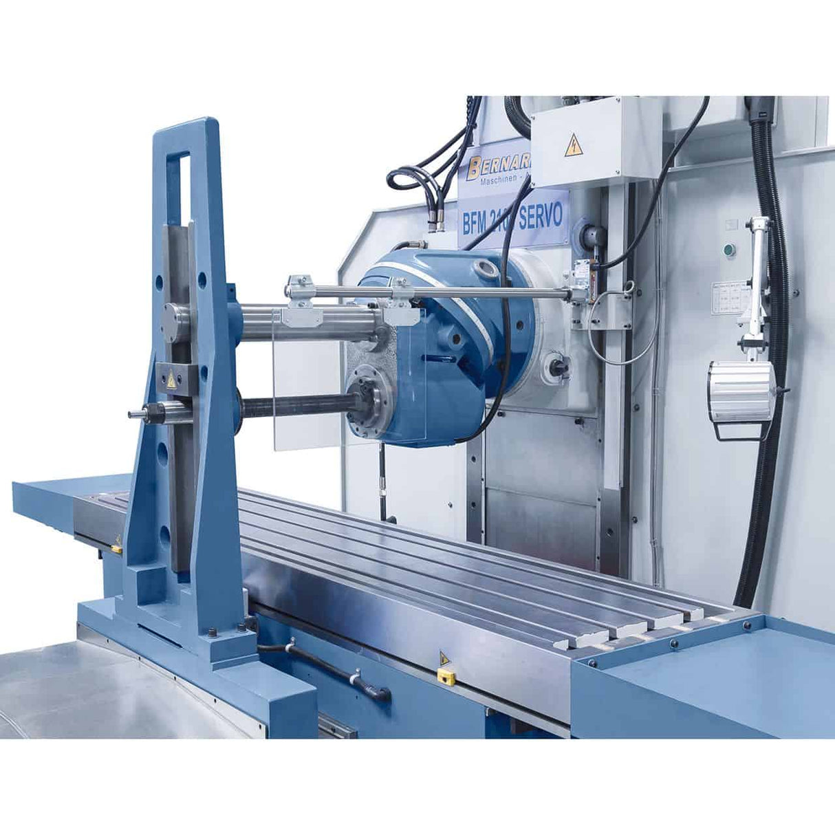 BFM 2100 Servo Benchtop Milling Machine with 3-Axis Digital Display ES-12 H