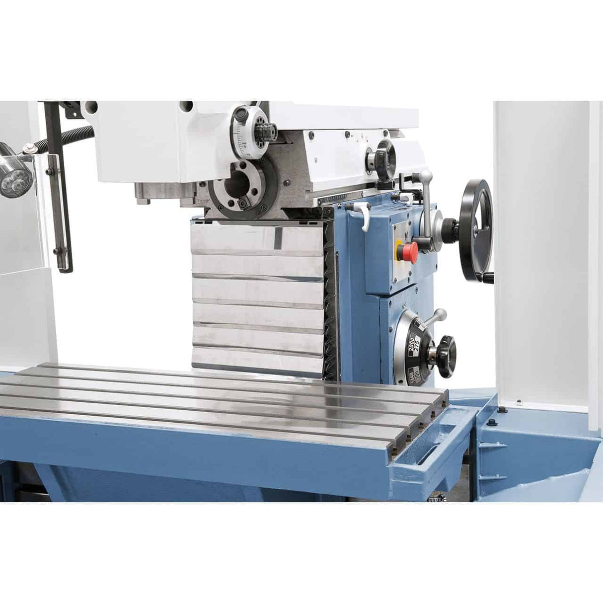 TRM 750 tool milling machine incl. 3-axis digital display 