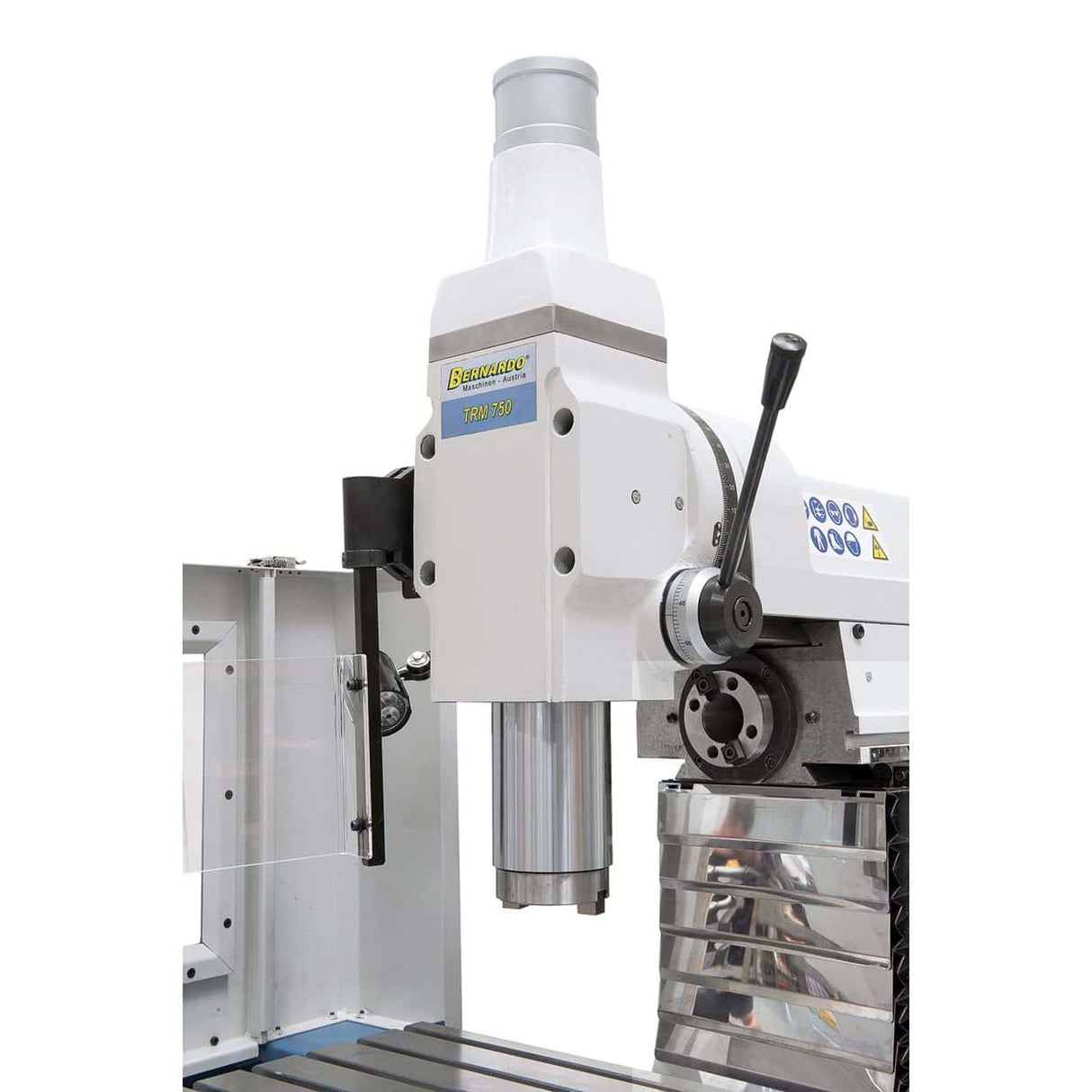 TRM 750 tool milling machine incl. 3-axis digital display 