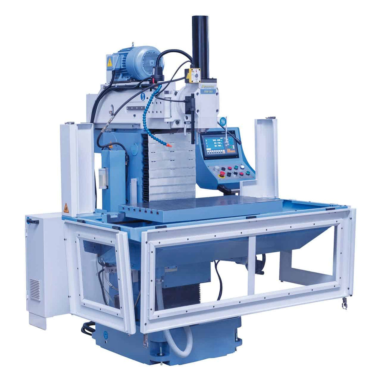 TRM 900 tool milling machine incl. 3-axis digital display 