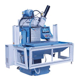 TRM 900 tool milling machine incl. 3-axis digital display 