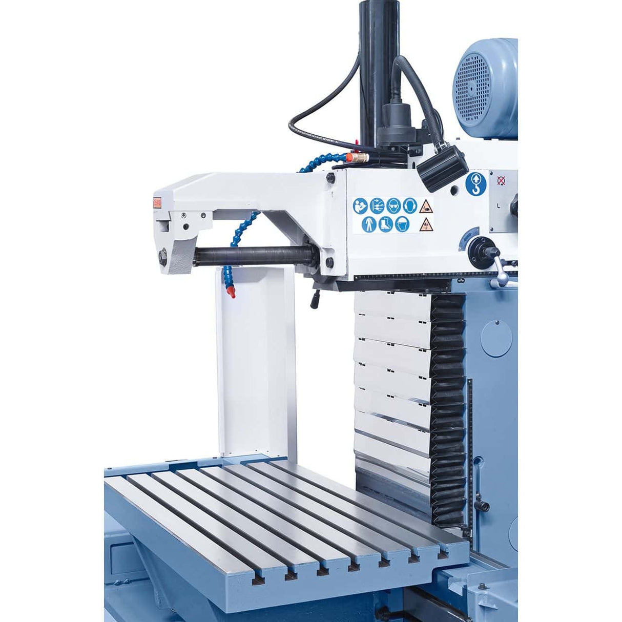 TRM 900 tool milling machine incl. 3-axis digital display 