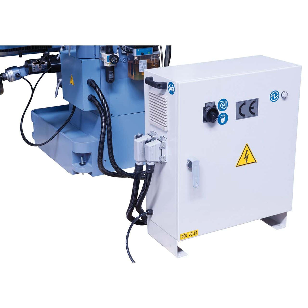 TRM 900 tool milling machine incl. 3-axis digital display 