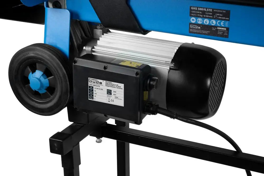 Spaccalegna Güde GHS 500/6,5TE – 6,5 ton, elettrico 230 V