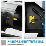 Spaccalegna Güde GHS 500/6,5TE – 6,5 ton, elettrico 230 V