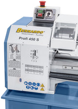 Tornio per metallo Bernardo Profi 450 S 230V + Utensili Carburo 12 mm 5pz