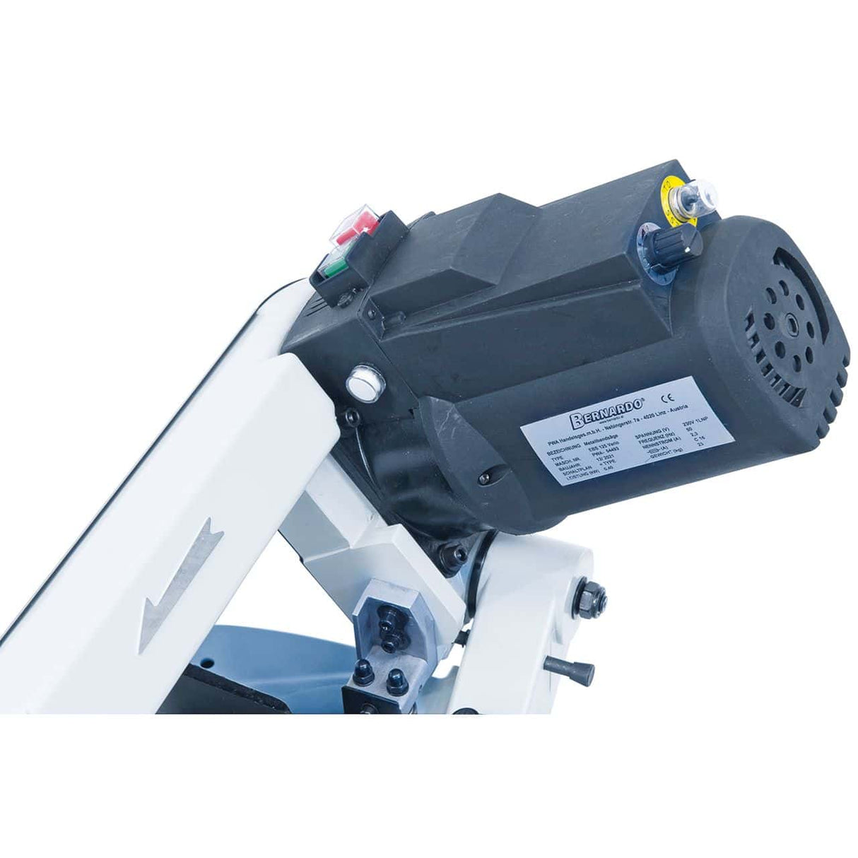 EBS 125 Vario Mobile Metal Band Saw 