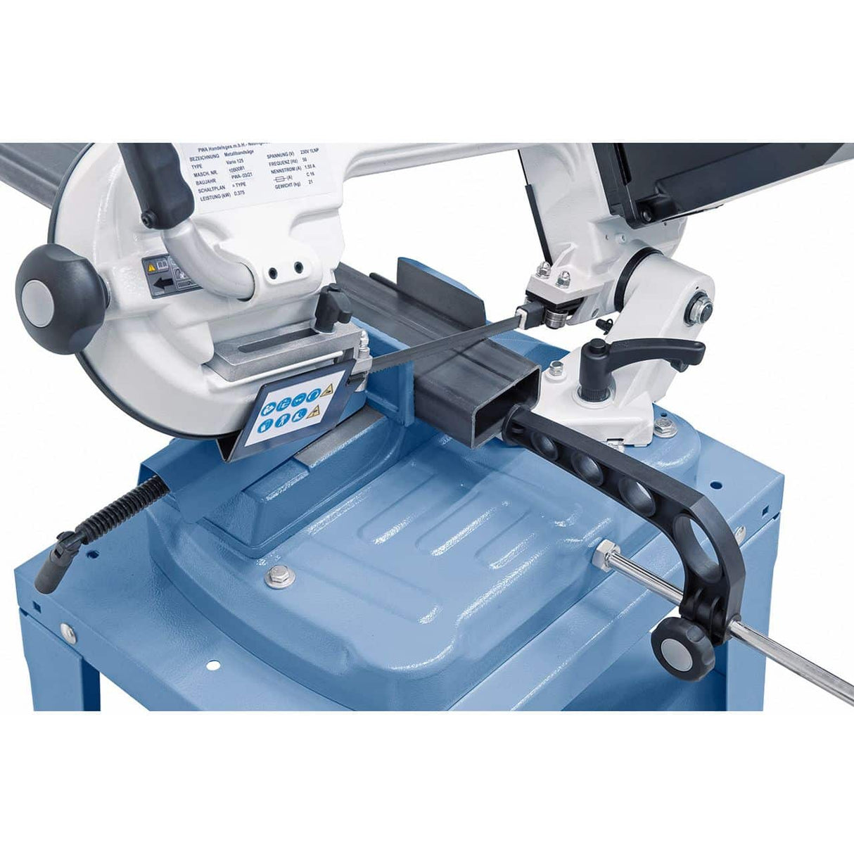 Vario 125 Mobile Metal Band Saw 