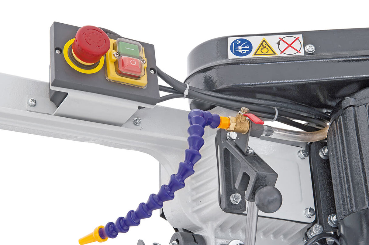 EBS 128 CL metal band saw - 230 V 