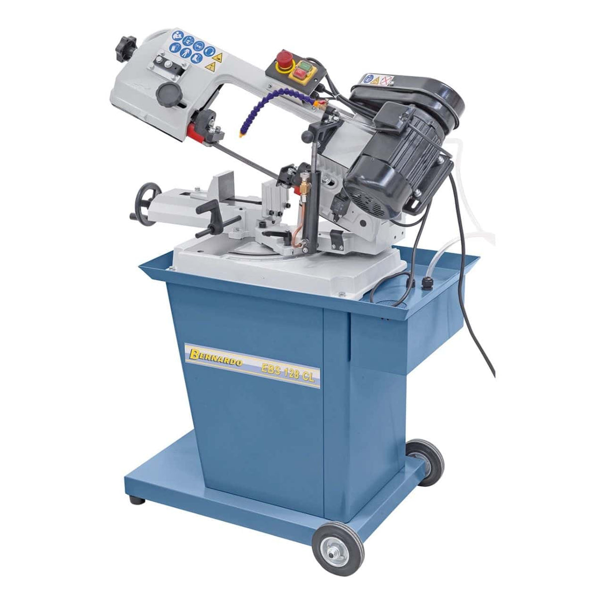 EBS 128 CL metal band saw - 400 V 