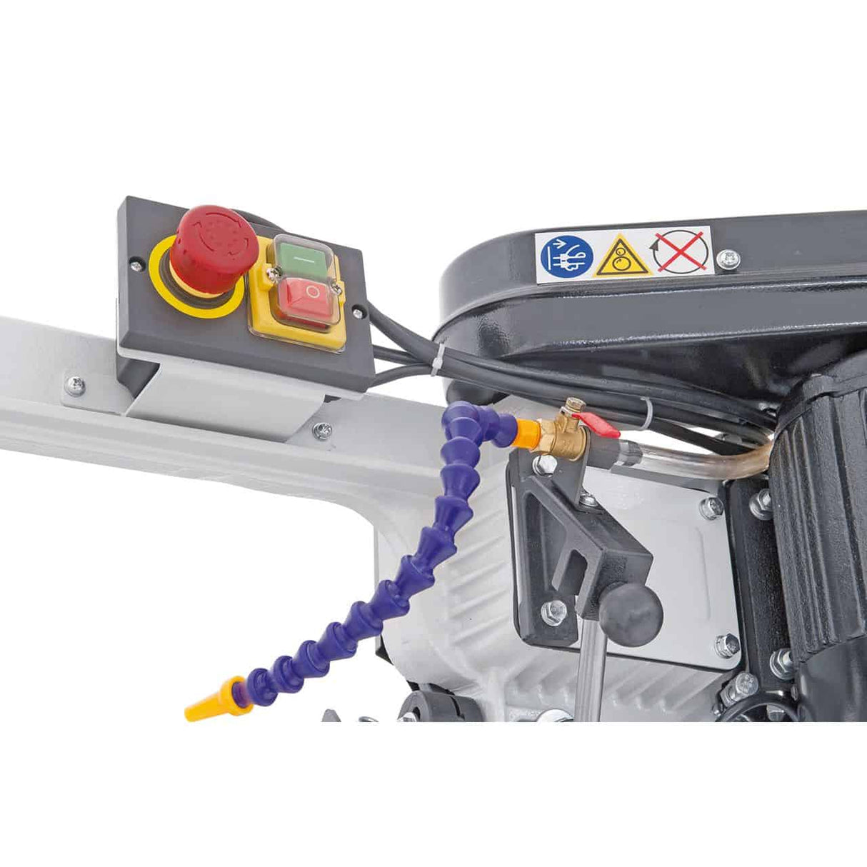 EBS 128 CL metal band saw - 400 V 