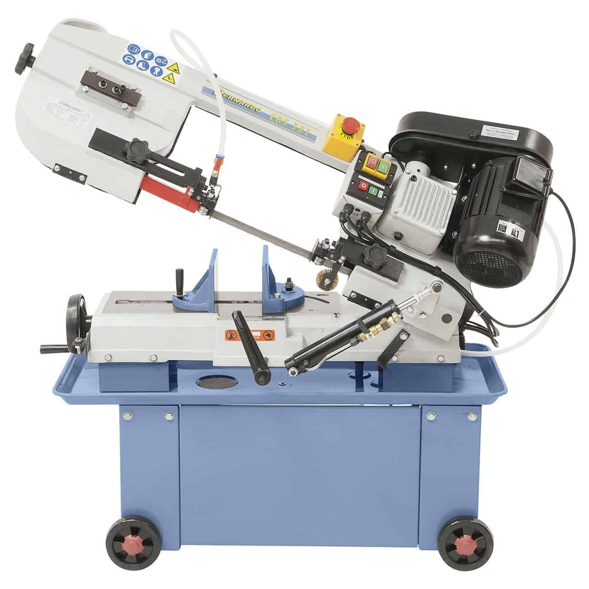 Sega a nastro in metallo EBS 181