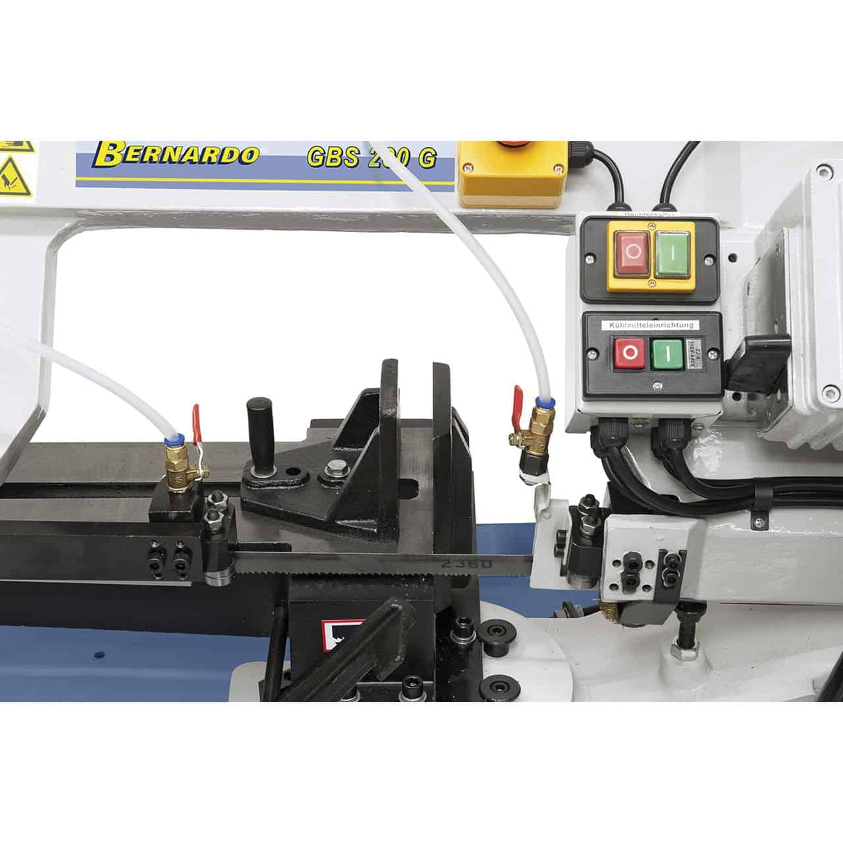 GBS 200 G Metal Band Saw 