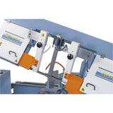 Semi-automatic metal band saw MSB 320 H 