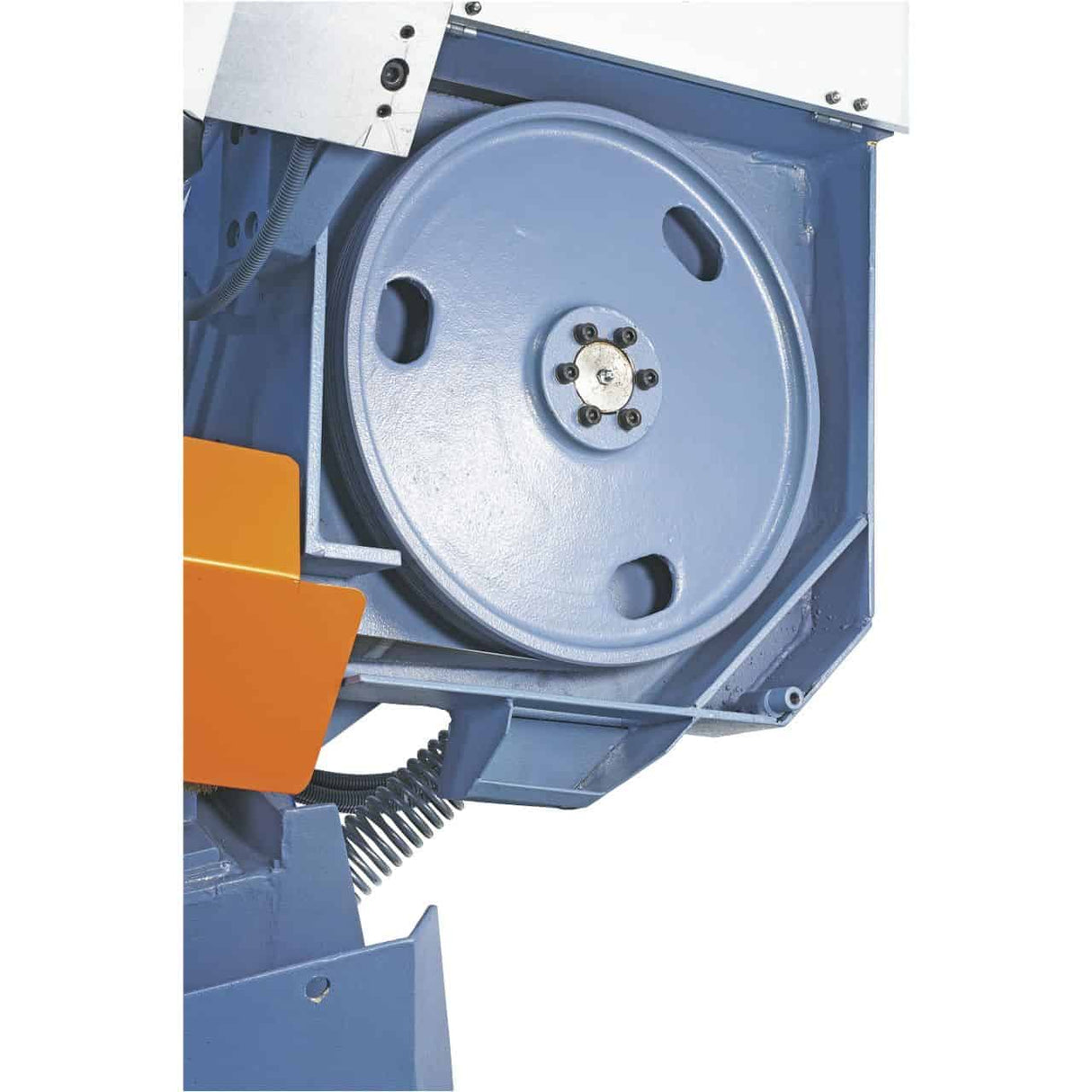 Semi-automatic metal band saw MSB 320 H 