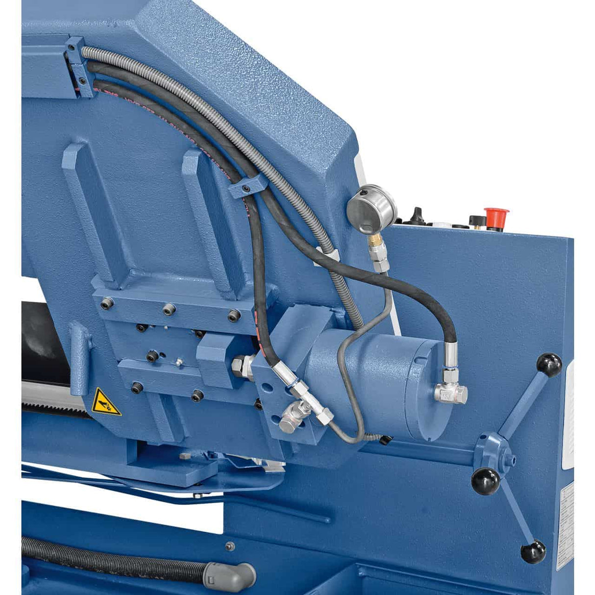 Semi-automatic metal band saw MSB 320 H 