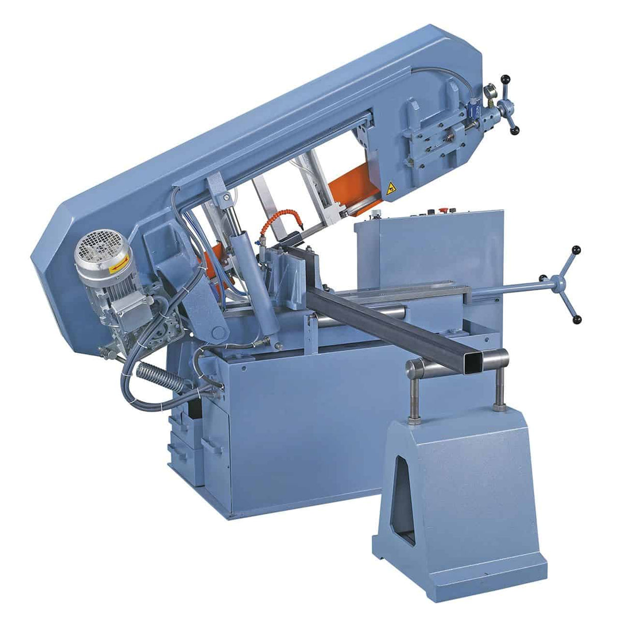 Semi-automatic metal band saw MSB 320 HL 