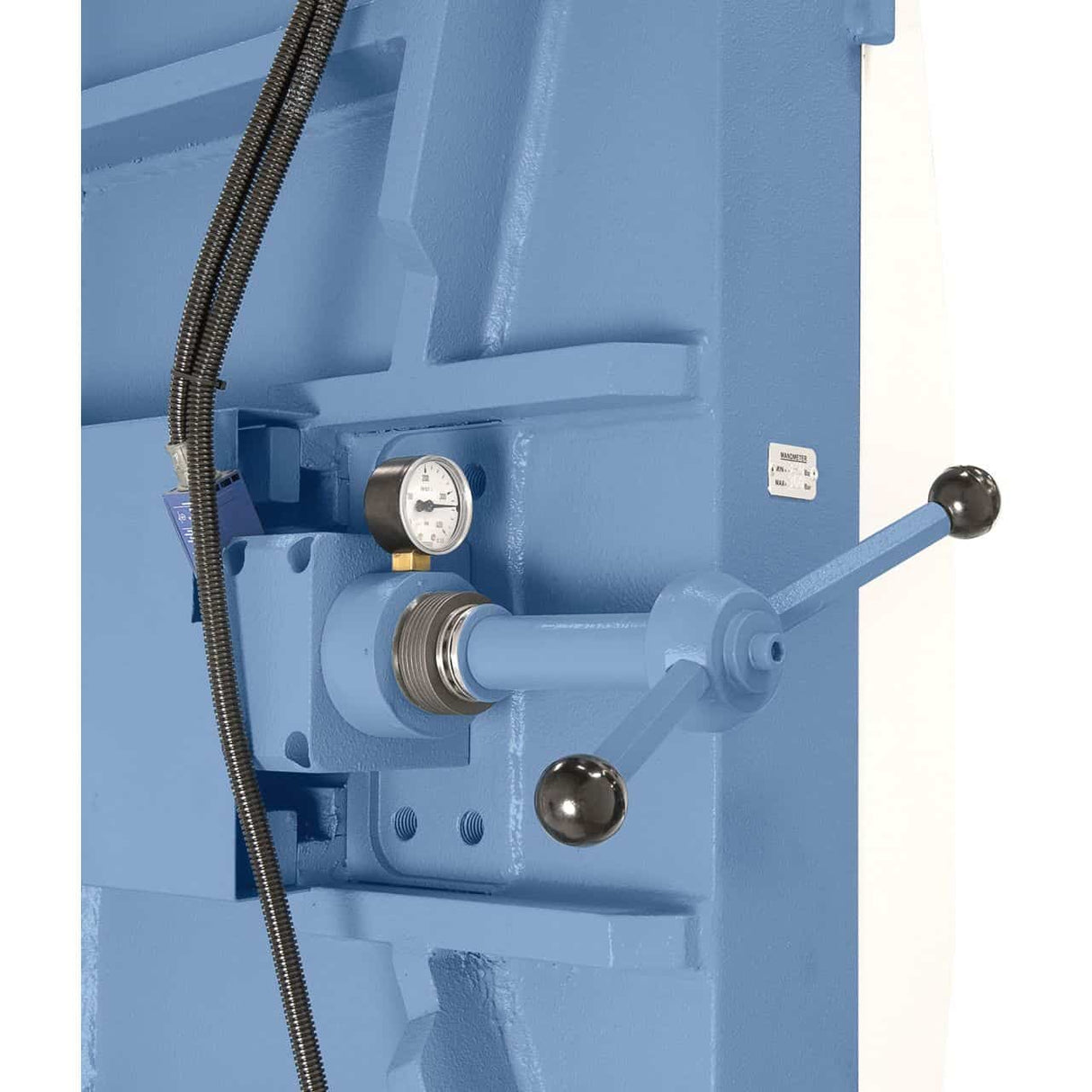 Semi-automatic metal band saw MSB 810 H 