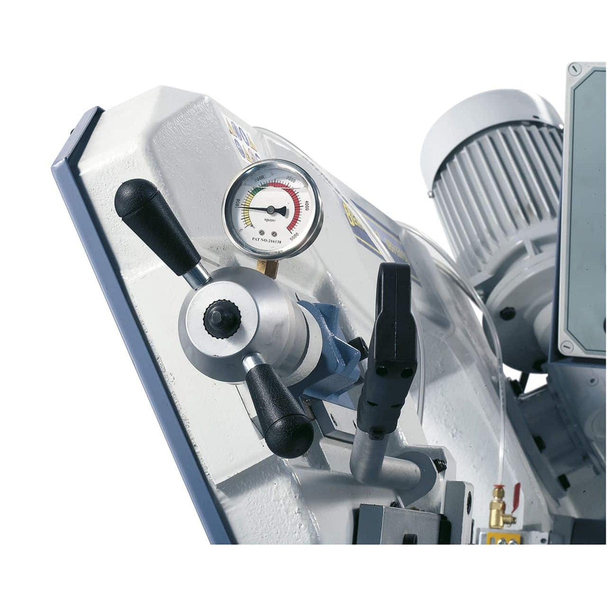 MBS 350 DGA-V Semi-Automatic Double Band Saw 