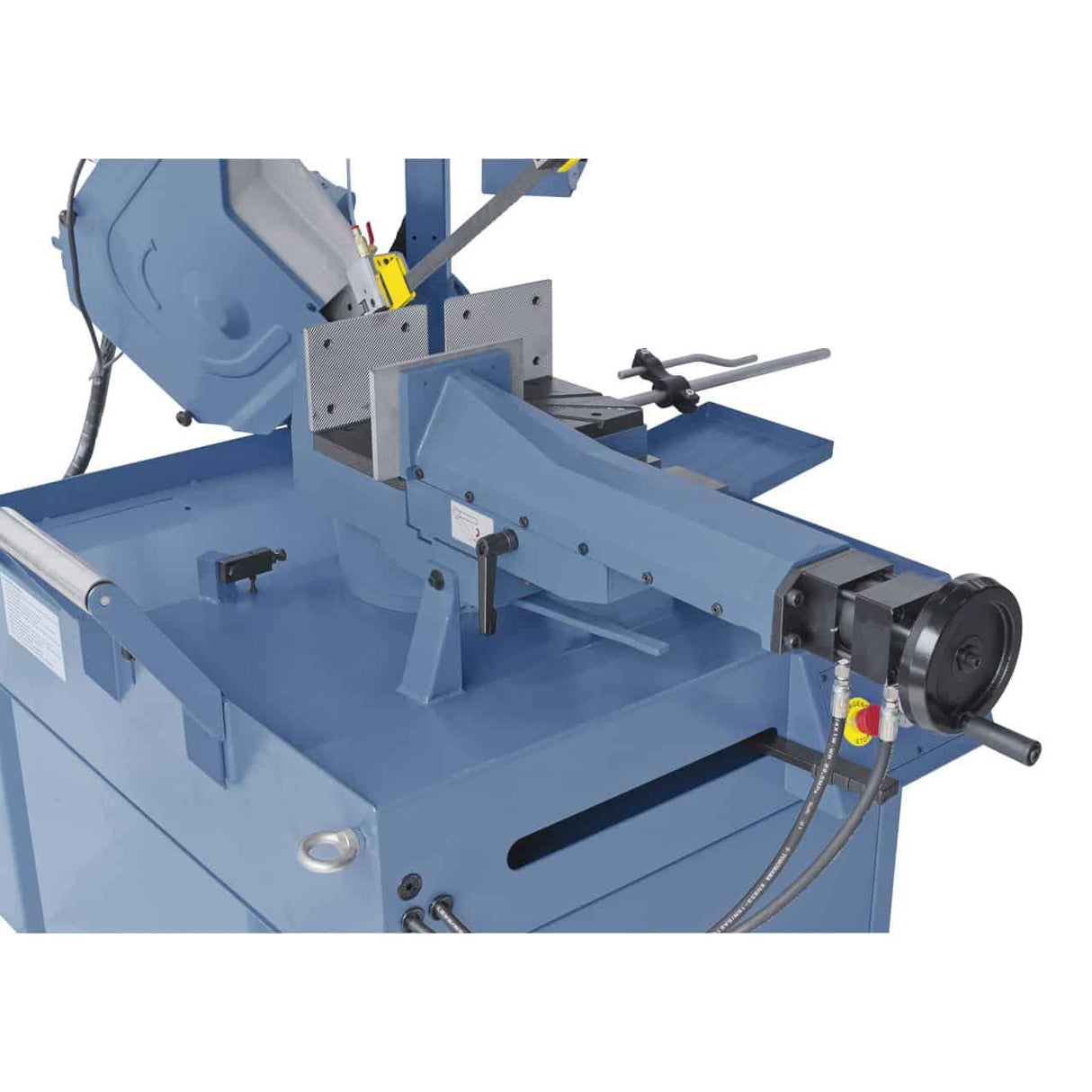 MBS 350 DGA-V Semi-Automatic Double Band Saw 