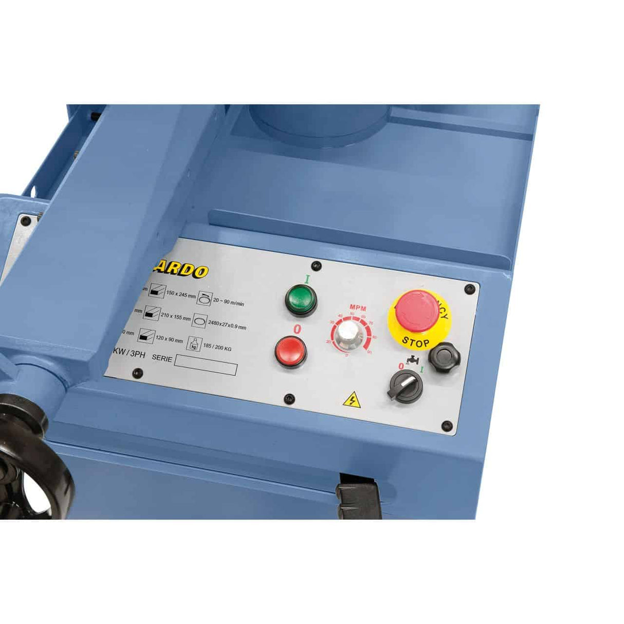 HBS 275 Vario PRO Horizontal Band Saw - 400 V 