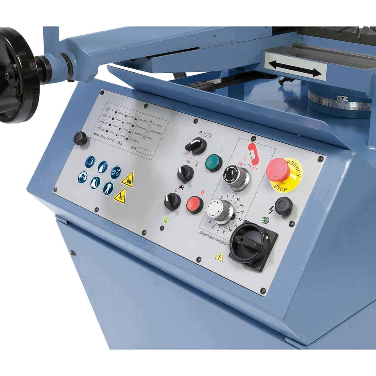 MBS 300 DG PRO double band saw 