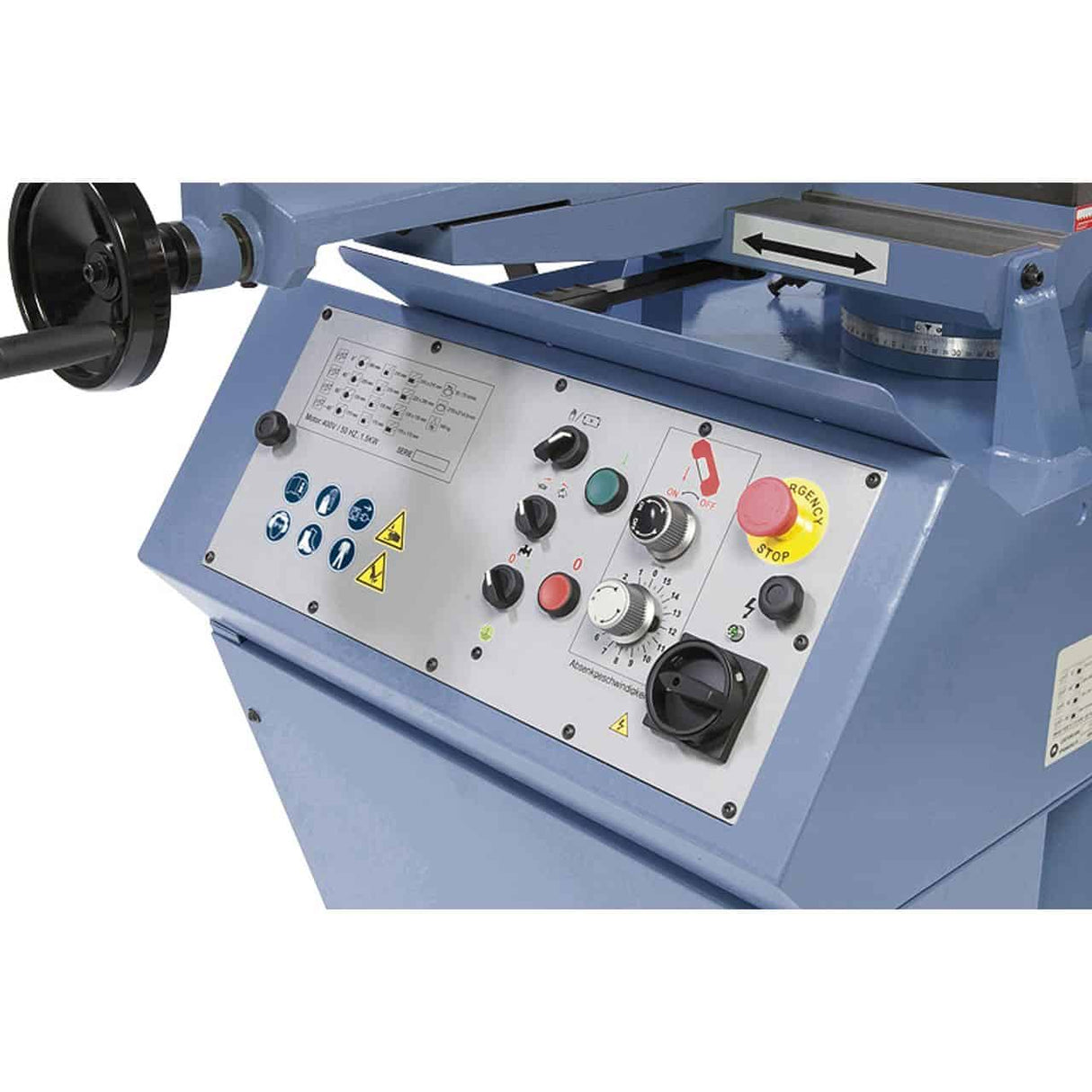 MBS 300 DG-V PRO double band saw 